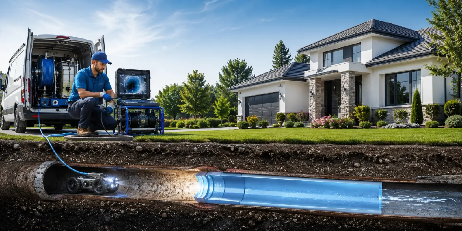 Pipe Relining information for Thawville, IL